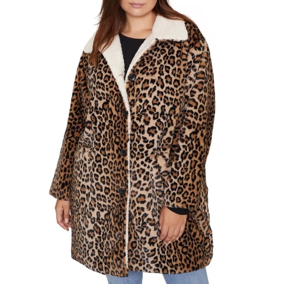 Sanctuary Jackets & Blazers - SANCTUARY | Sierra Faux Fur Coat
